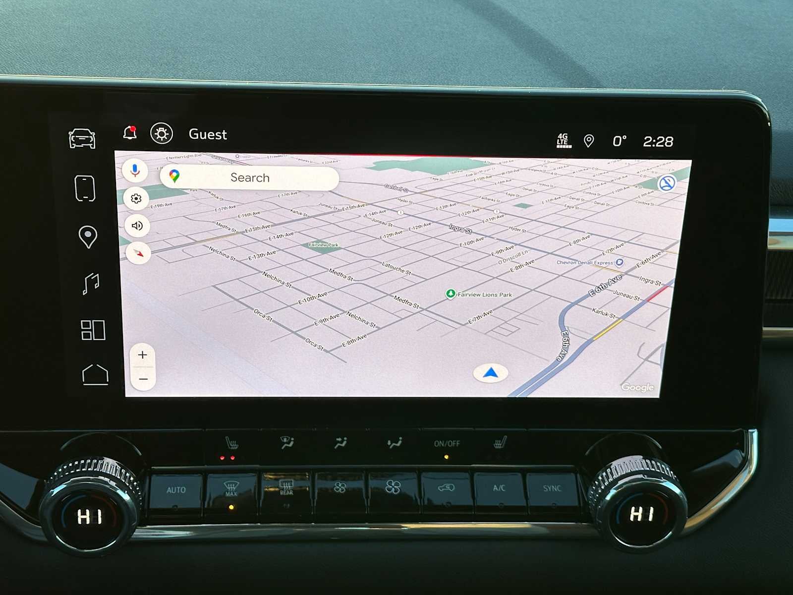 2026 GMC Canyon 4WD Elevation