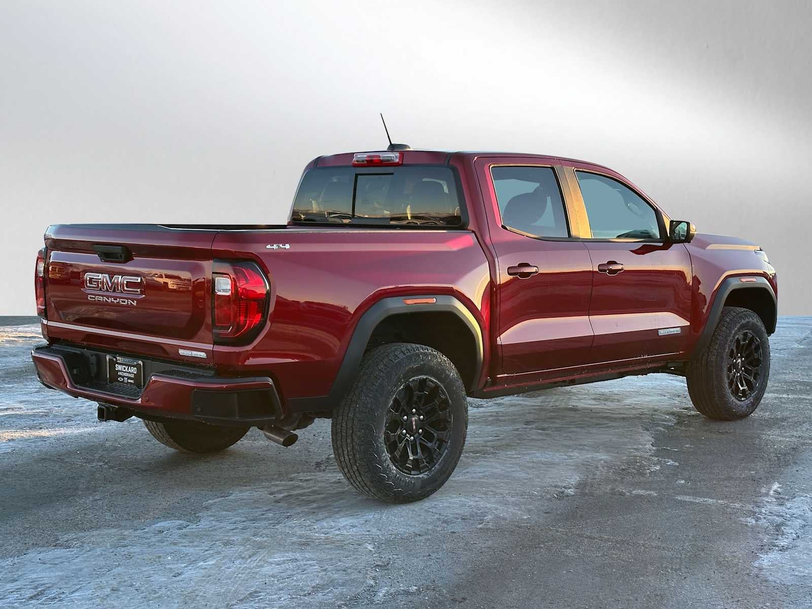 2026 GMC Canyon 4WD Elevation