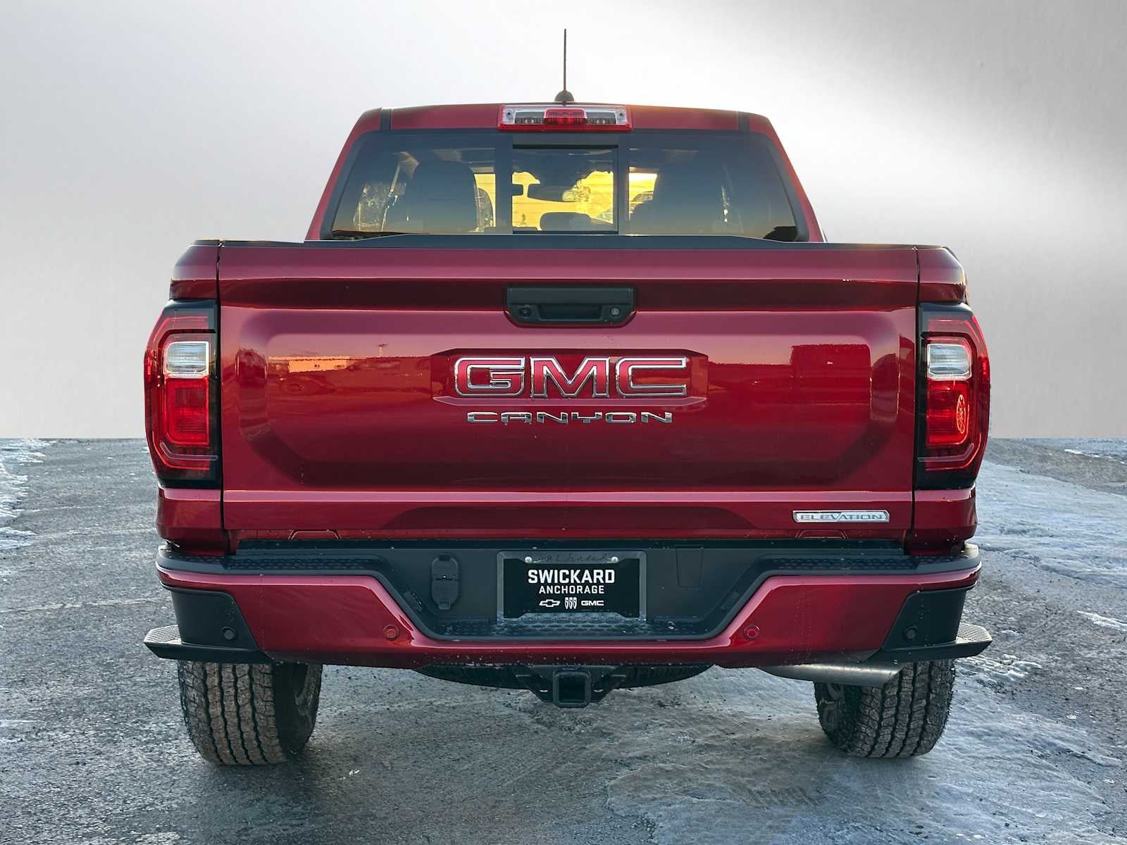 2026 GMC Canyon 4WD Elevation