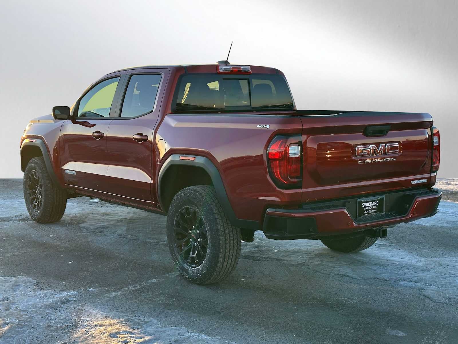 2026 GMC Canyon 4WD Elevation