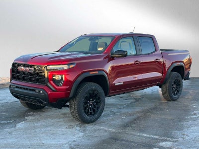 2026 GMC Canyon 4WD Elevation