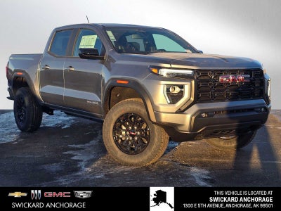 2026 GMC Canyon 4WD Elevation
