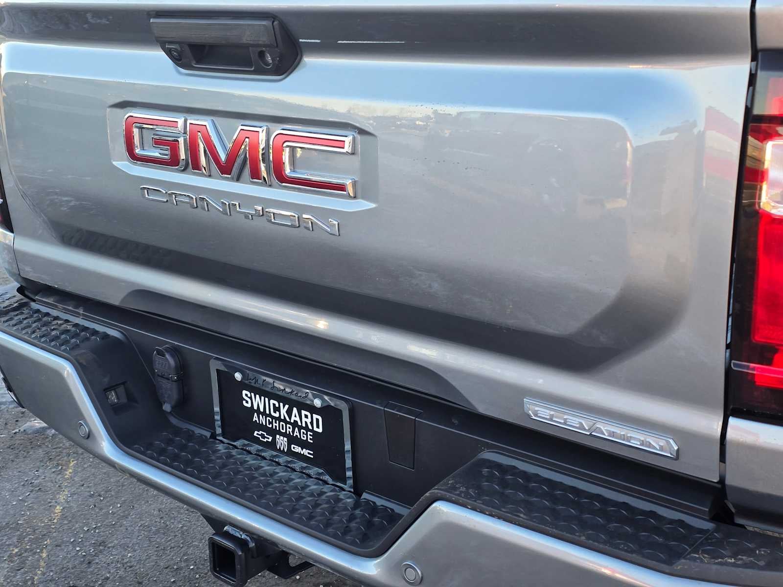 2026 GMC Canyon 4WD Elevation