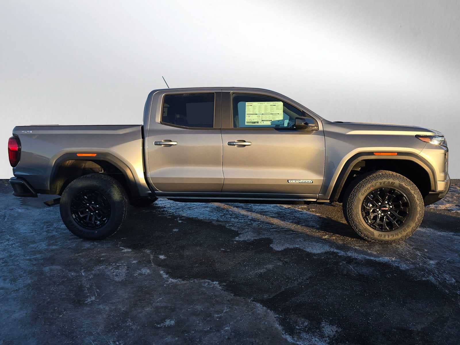 2026 GMC Canyon 4WD Elevation