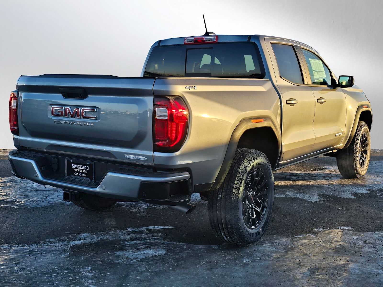 2026 GMC Canyon 4WD Elevation