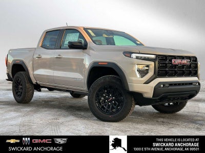 2026 GMC Canyon 4WD Elevation