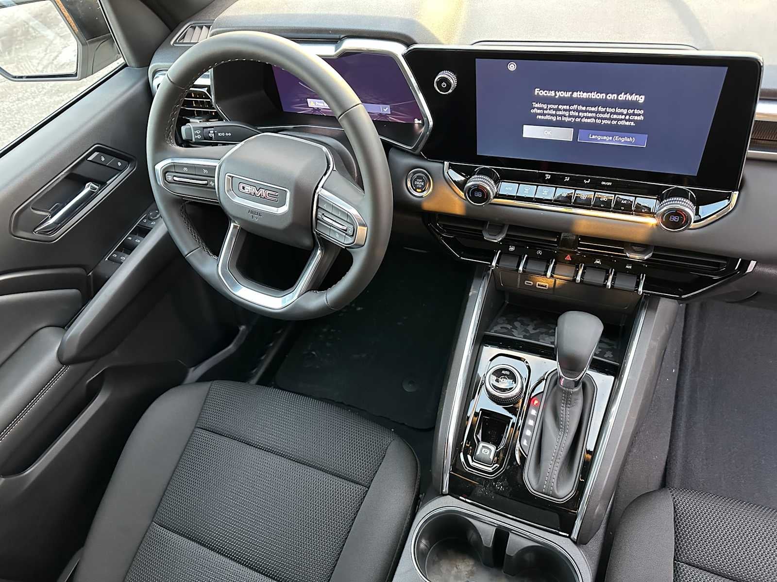2026 GMC Canyon 4WD Elevation