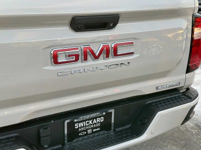2026 GMC Canyon 4WD Elevation