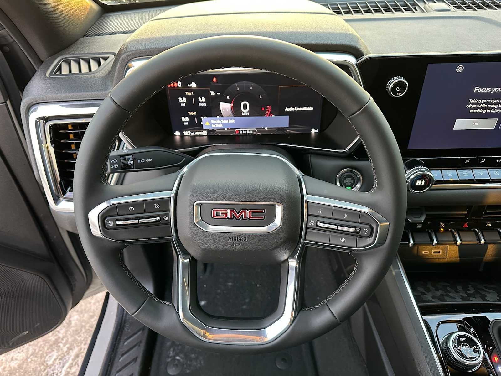 2026 GMC Canyon 4WD Elevation