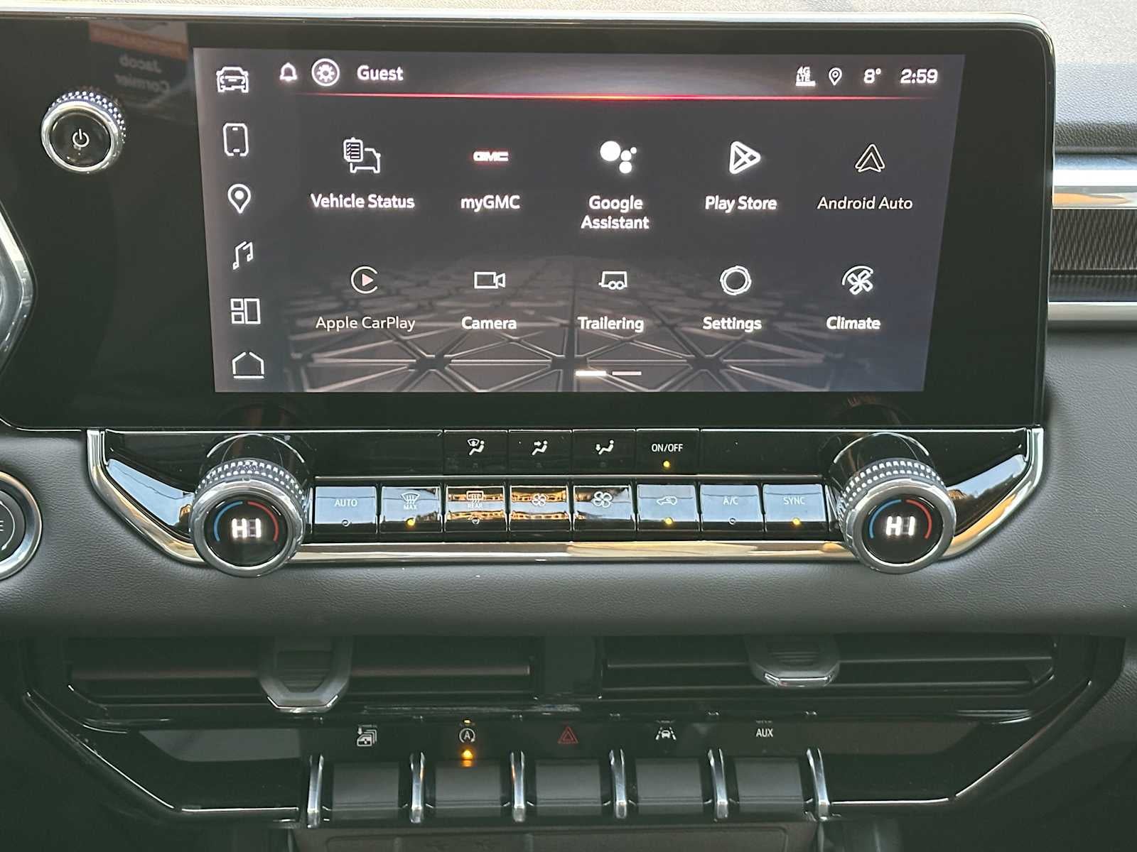 2026 GMC Canyon 4WD Elevation