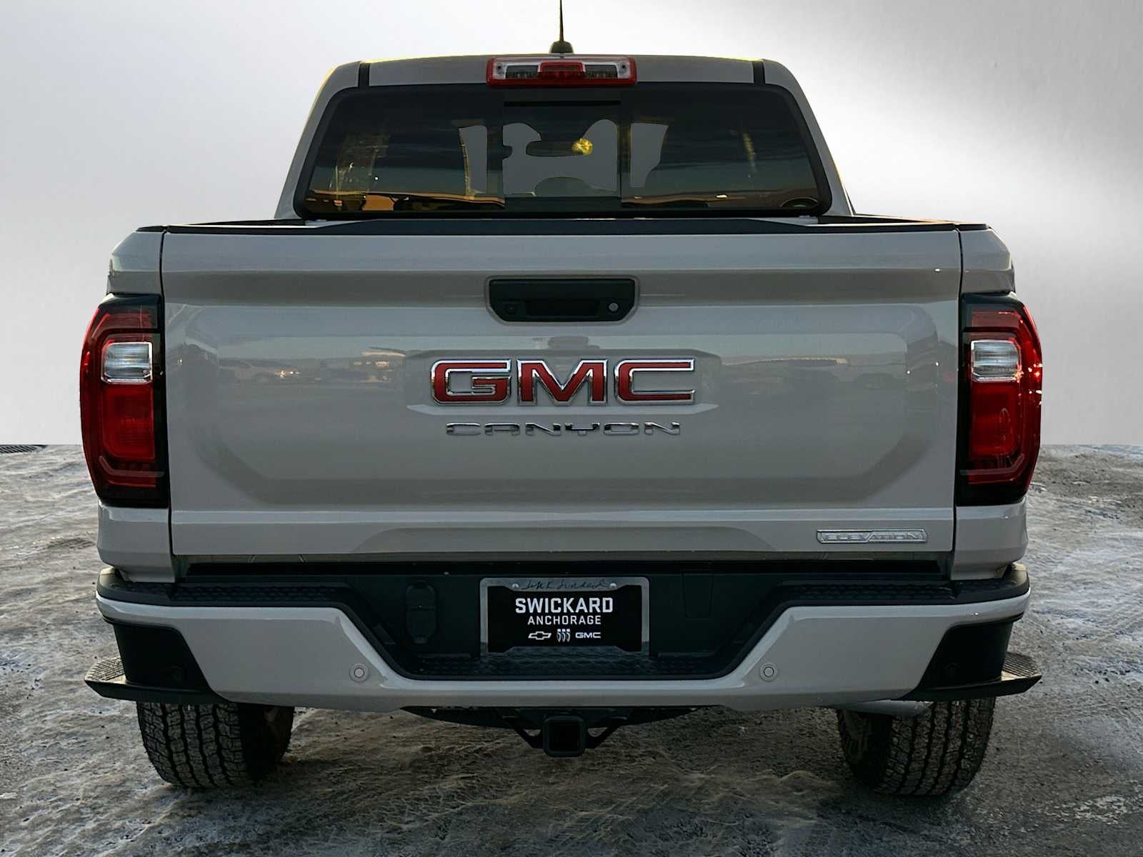 2026 GMC Canyon 4WD Elevation