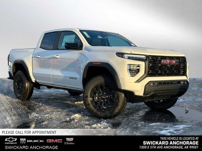 2026 GMC Canyon 4WD Elevation