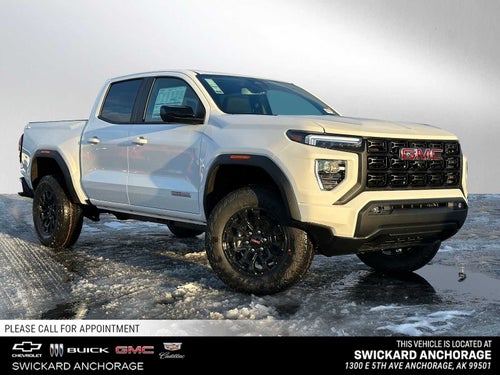 2026 GMC Canyon 4WD Elevation