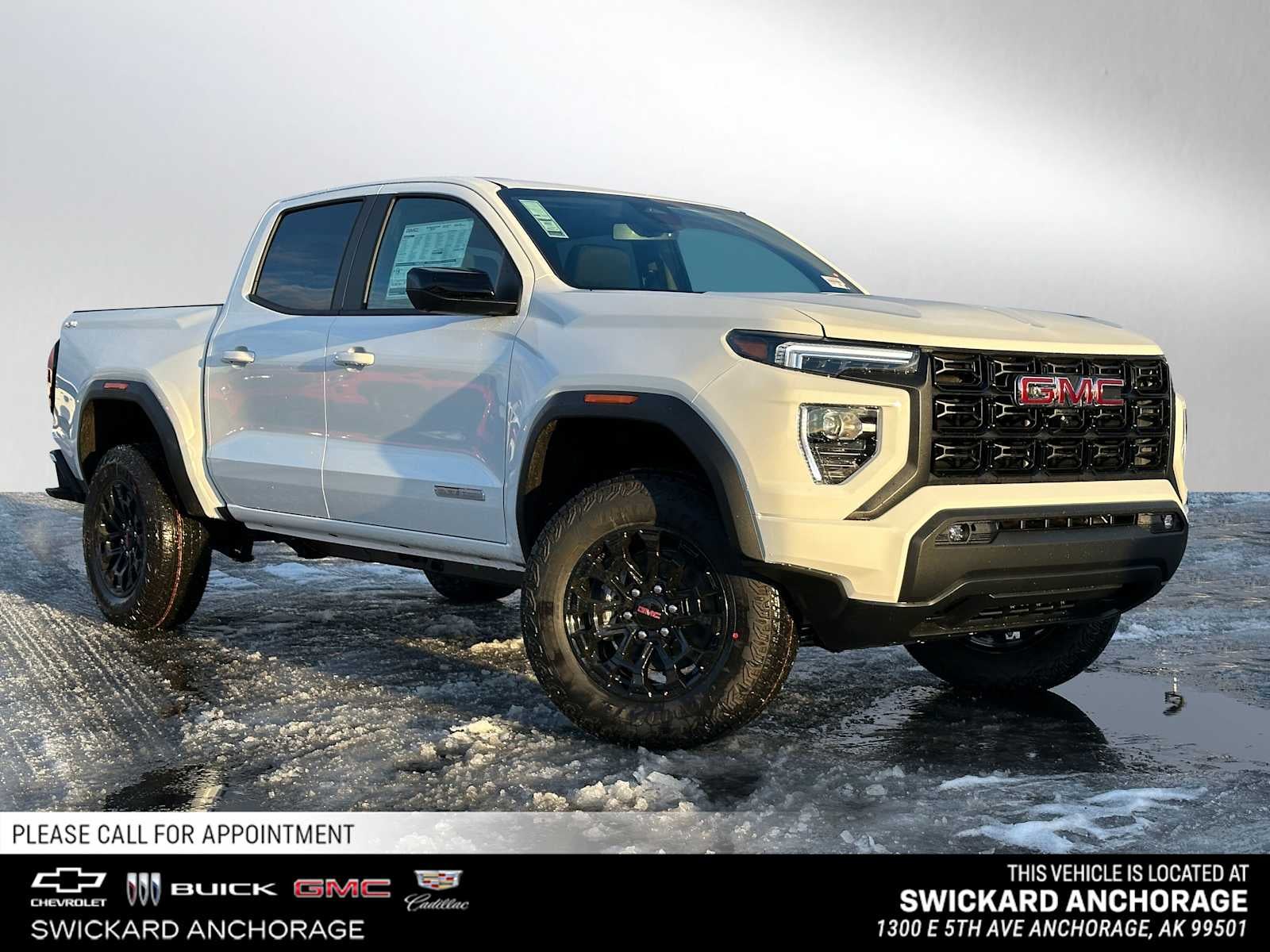 2026 GMC Canyon 4WD Elevation