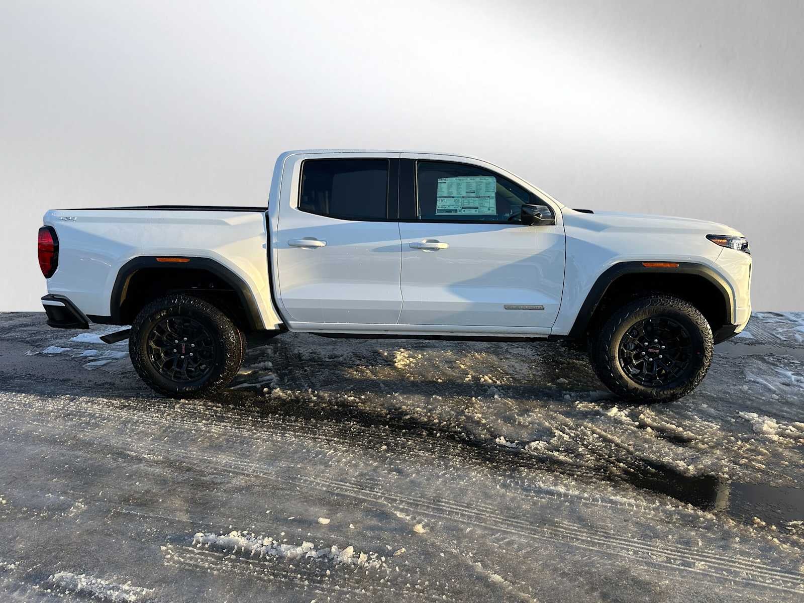 2026 GMC Canyon 4WD Elevation
