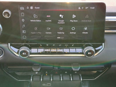 2026 GMC Canyon 4WD Elevation