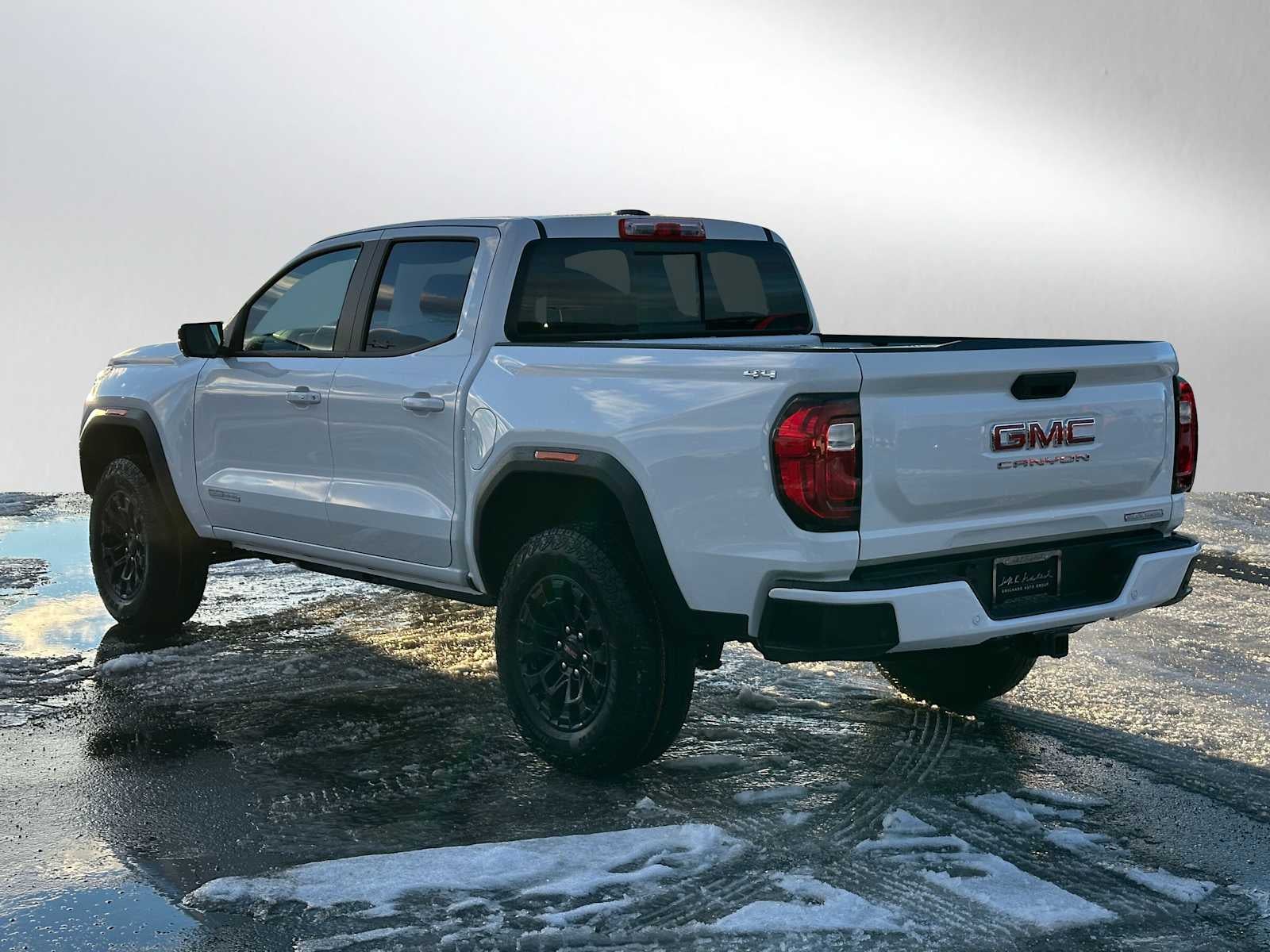 2026 GMC Canyon 4WD Elevation