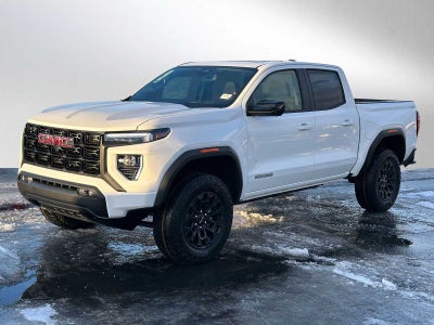 2026 GMC Canyon 4WD Elevation