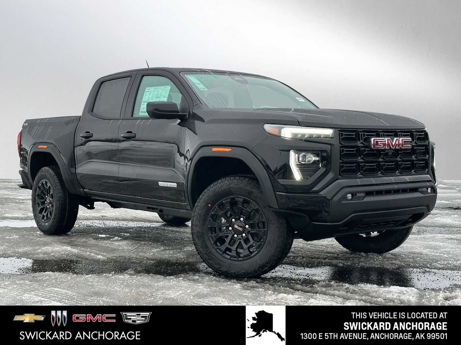 2026 GMC Canyon 4WD Elevation