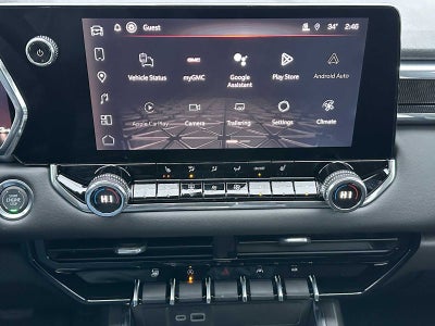 2026 GMC Canyon 4WD Elevation