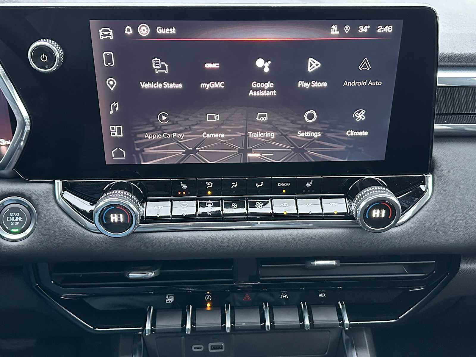 2026 GMC Canyon 4WD Elevation