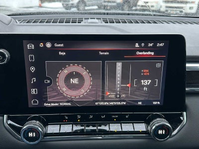 2026 GMC Canyon 4WD Elevation