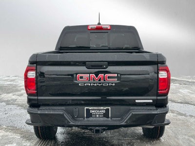 2026 GMC Canyon 4WD Elevation