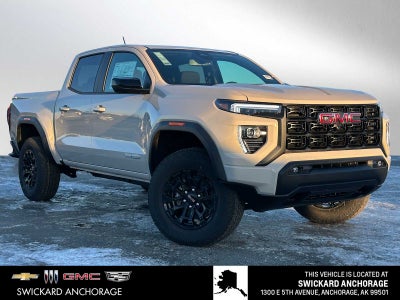 2026 GMC Canyon 4WD Elevation