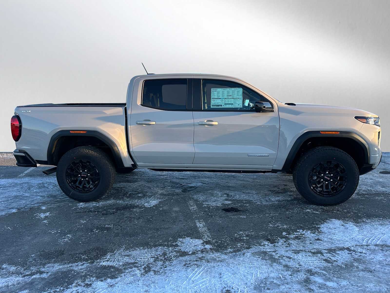 2026 GMC Canyon 4WD Elevation