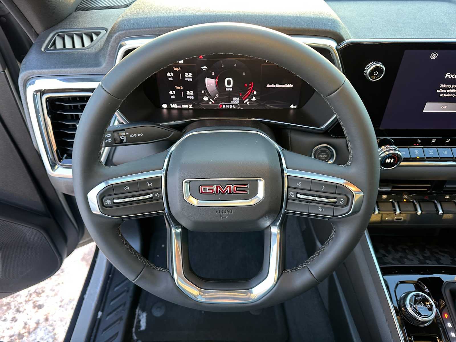 2026 GMC Canyon 4WD Elevation