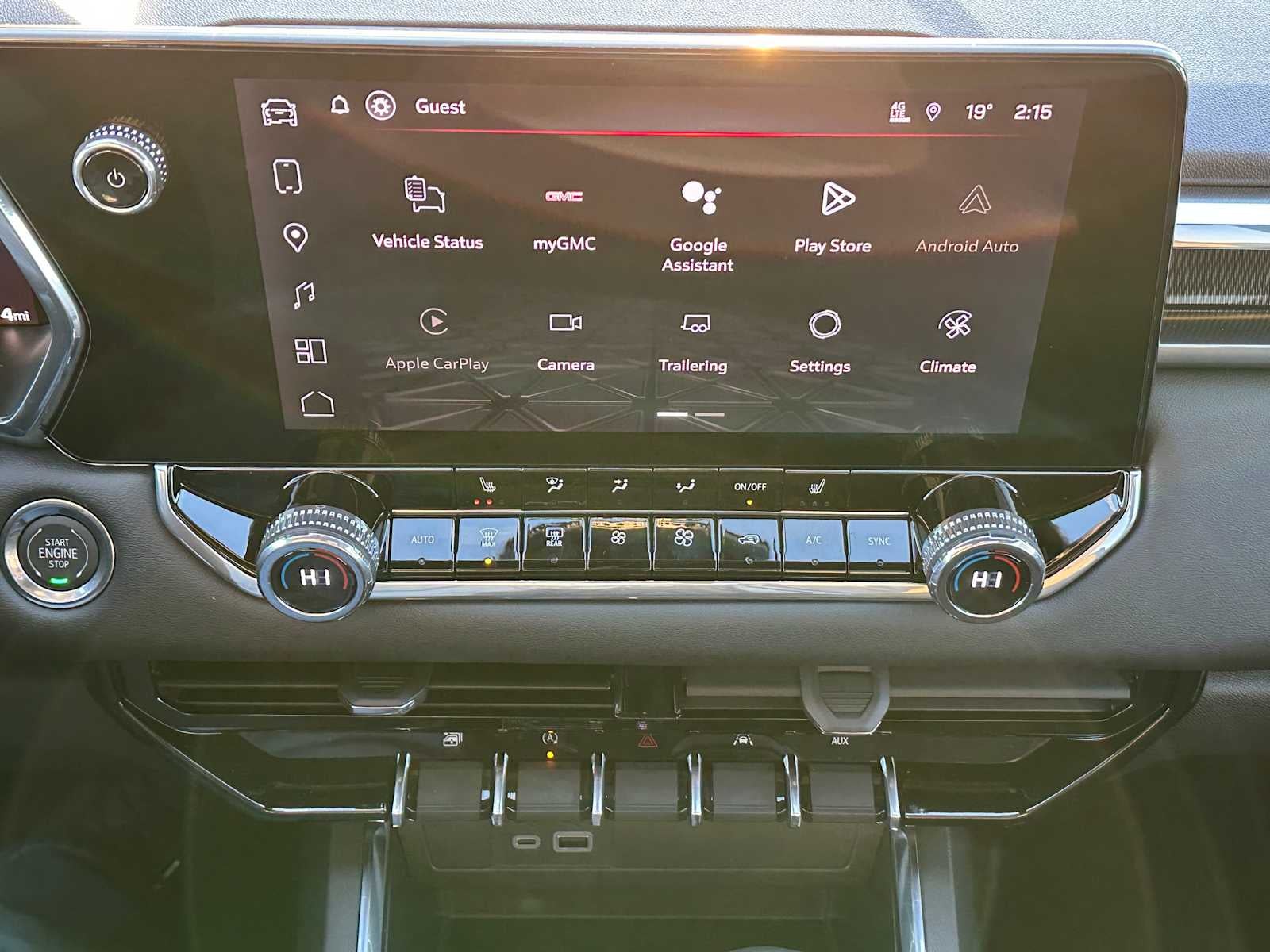 2026 GMC Canyon 4WD Elevation