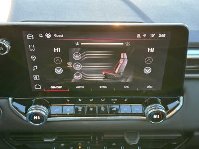 2026 GMC Canyon 4WD Elevation