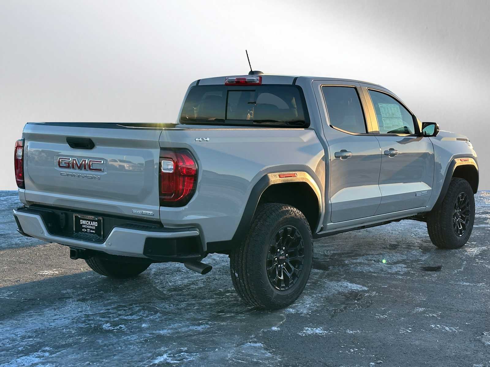 2026 GMC Canyon 4WD Elevation