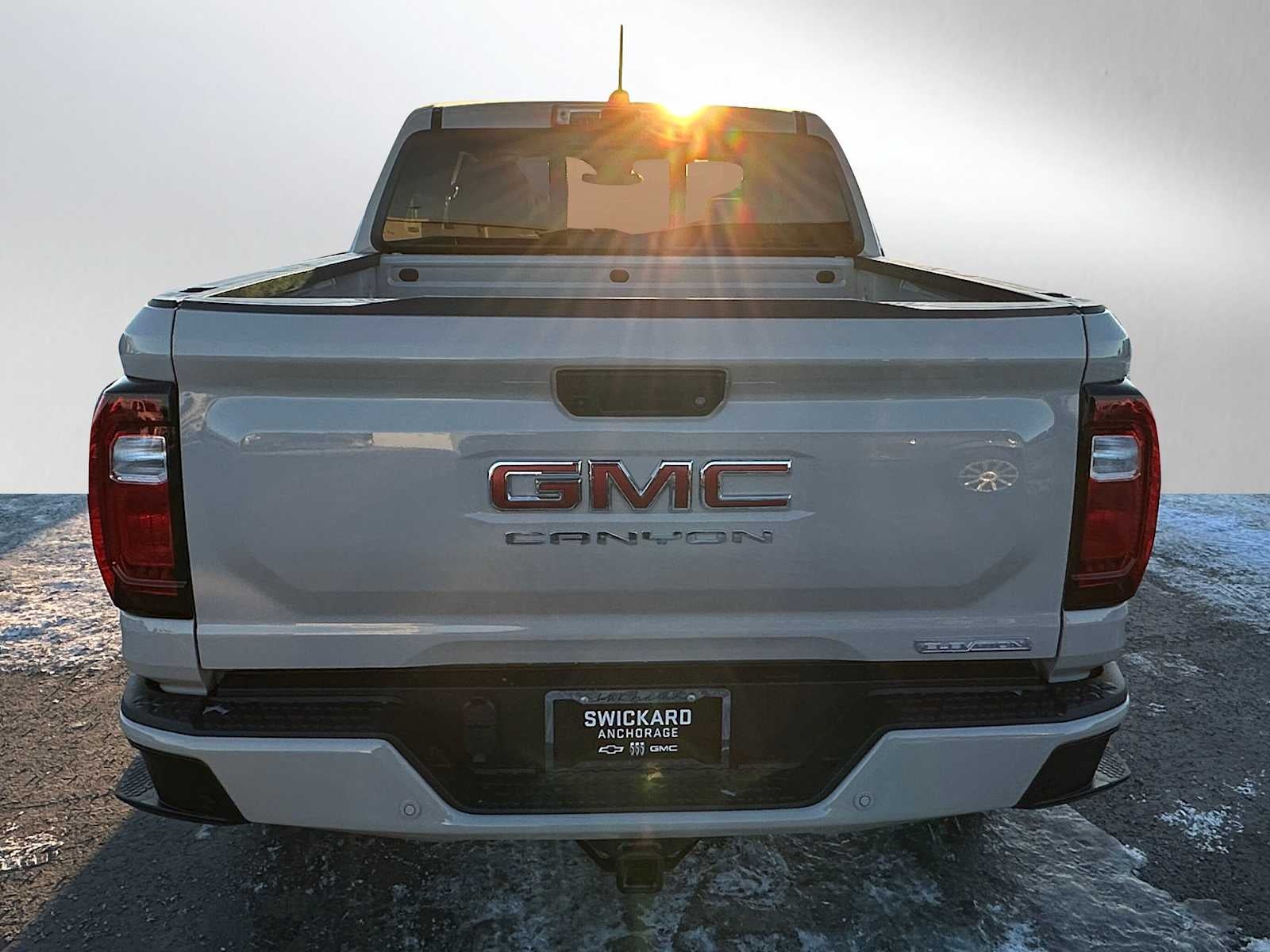 2026 GMC Canyon 4WD Elevation