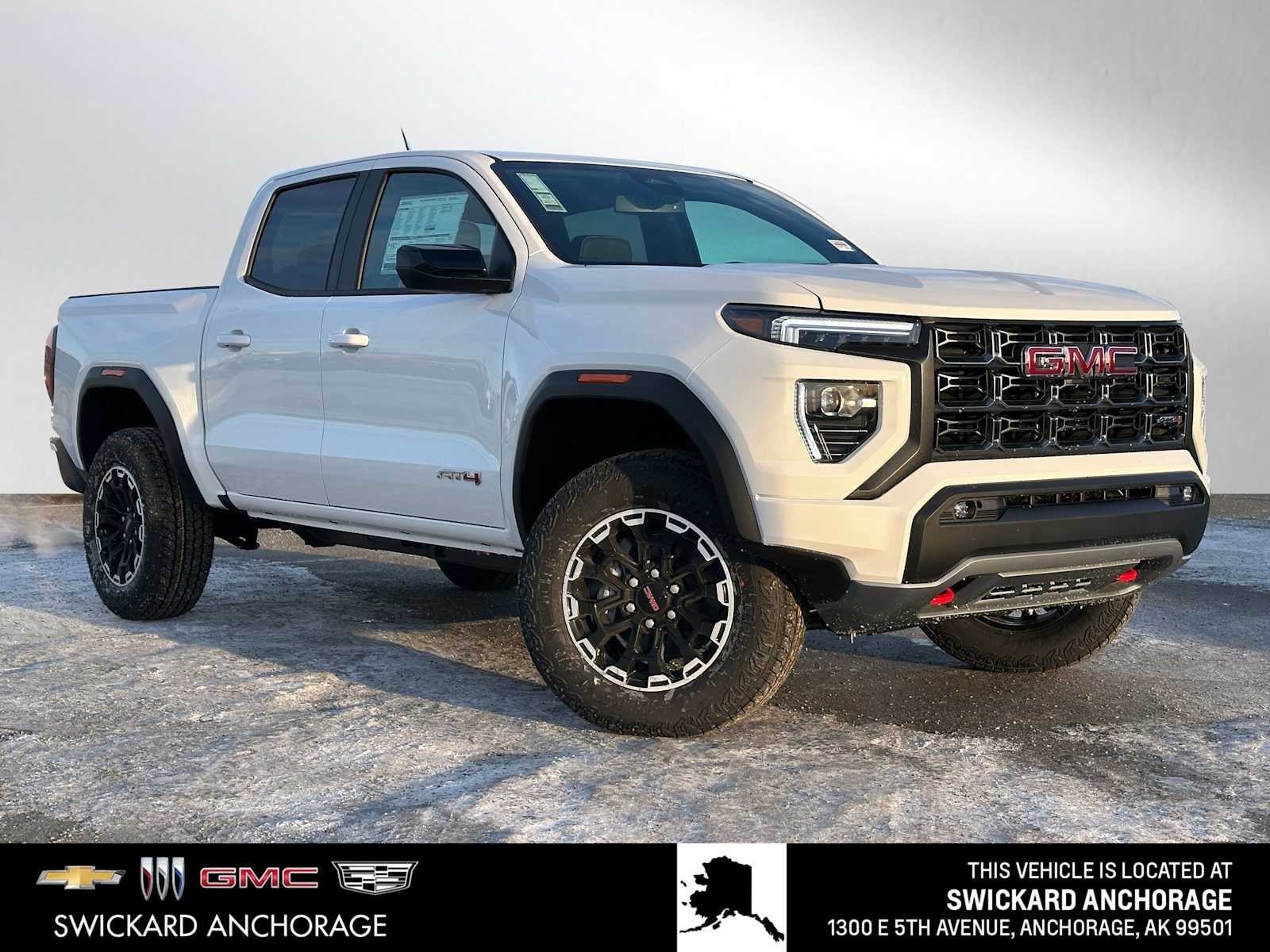 2026 GMC Canyon 4WD AT4