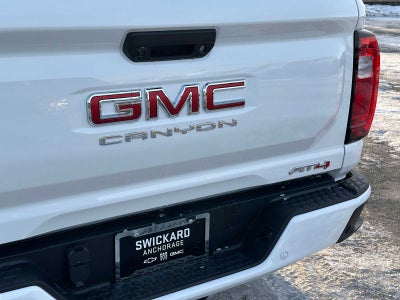 2026 GMC Canyon 4WD AT4