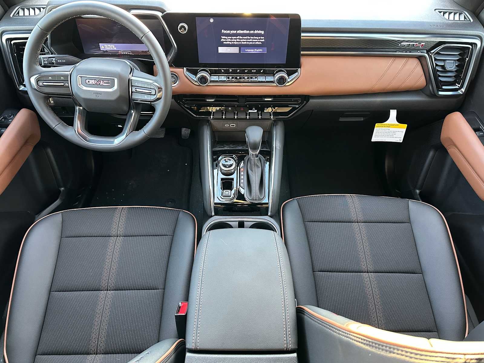 2026 GMC Canyon 4WD AT4