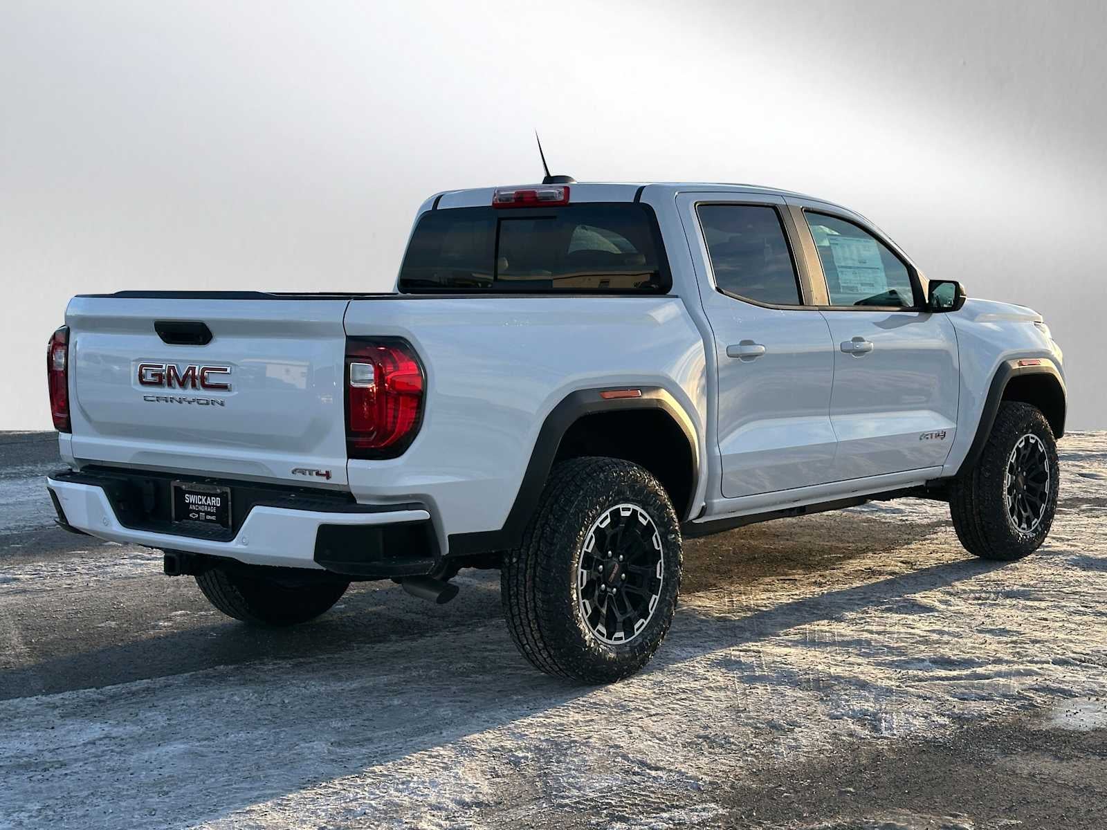 2026 GMC Canyon 4WD AT4