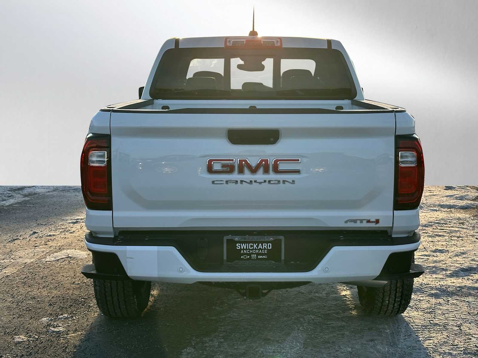 2026 GMC Canyon 4WD AT4