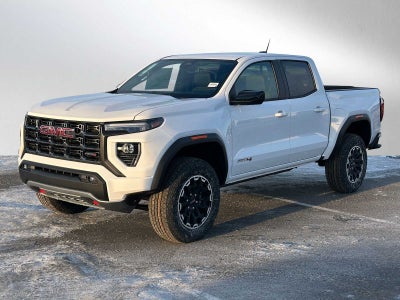 2026 GMC Canyon 4WD AT4