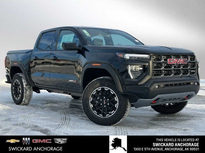 2026 GMC Canyon 4WD AT4