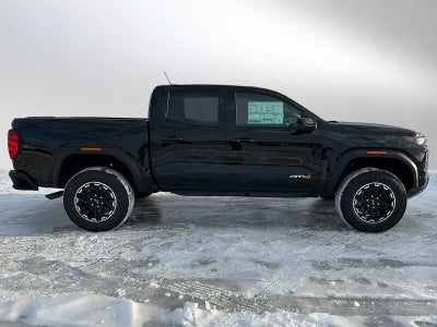 2026 GMC Canyon 4WD AT4