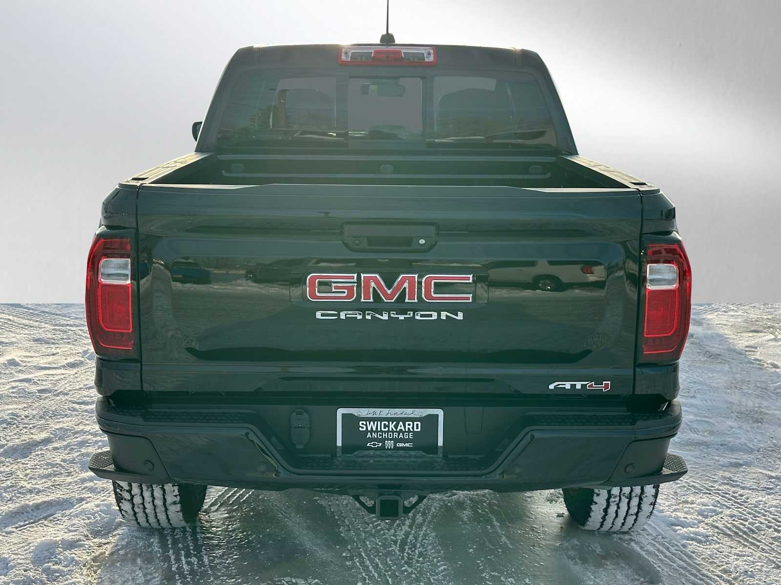 2026 GMC Canyon 4WD AT4