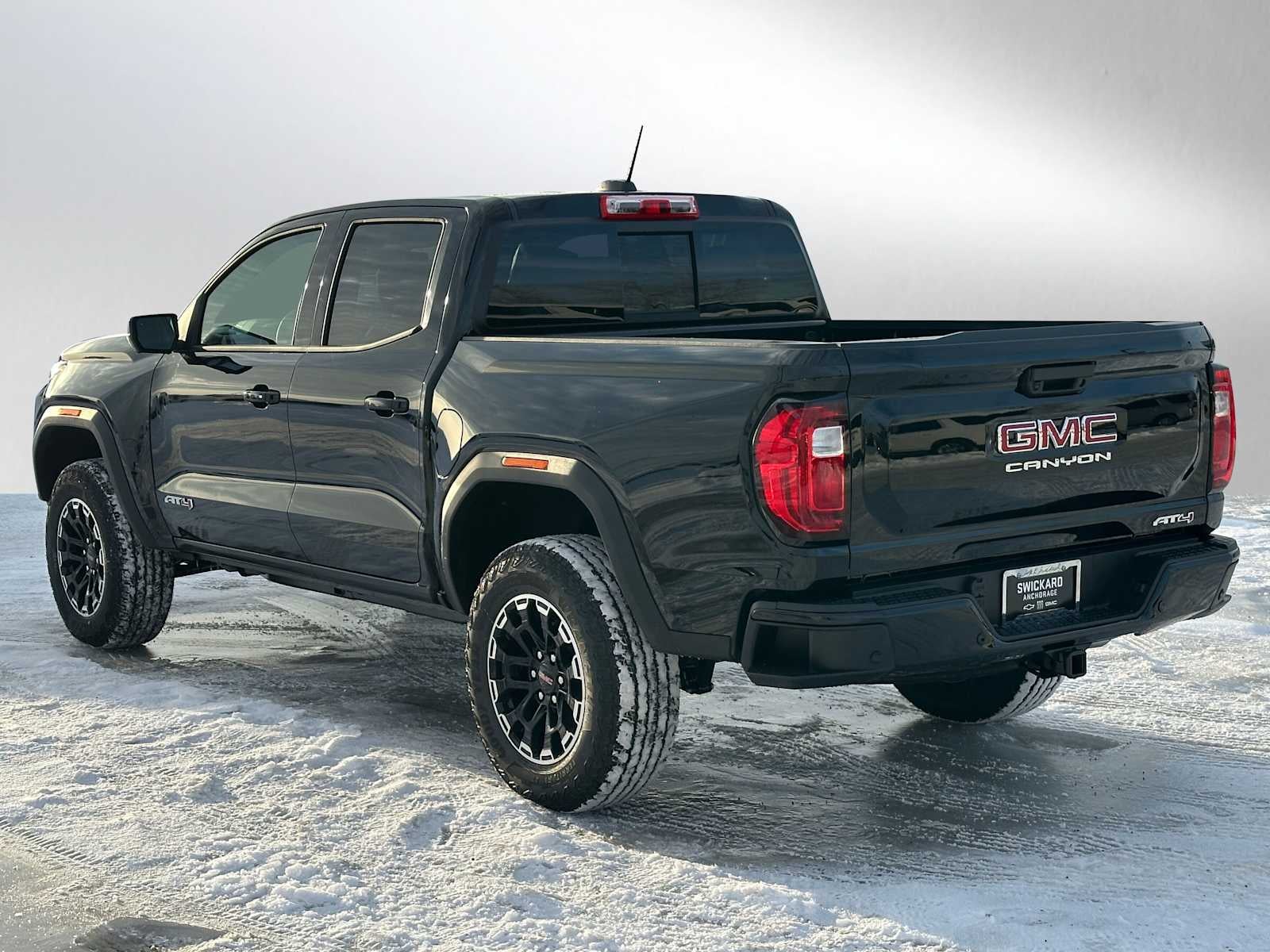 2026 GMC Canyon 4WD AT4