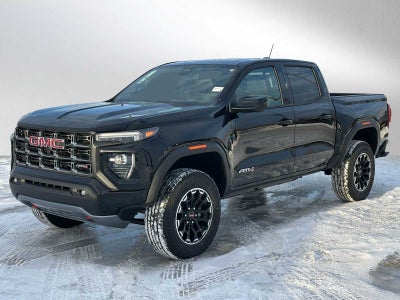 2026 GMC Canyon 4WD AT4
