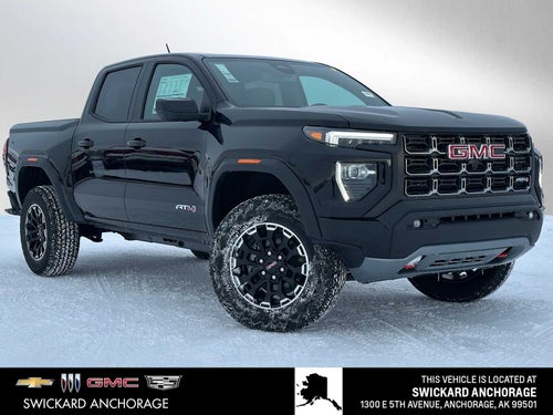 2026 GMC Canyon 4WD AT4