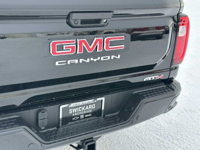 2026 GMC Canyon 4WD AT4