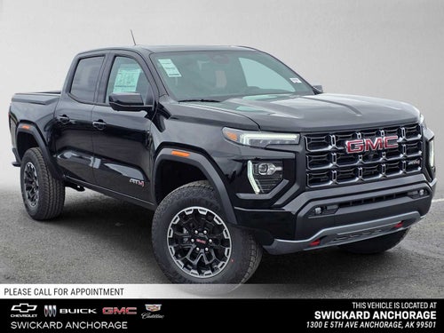 2026 GMC Canyon 4WD AT4