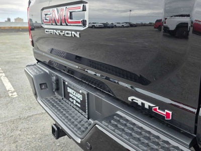 2026 GMC Canyon 4WD AT4