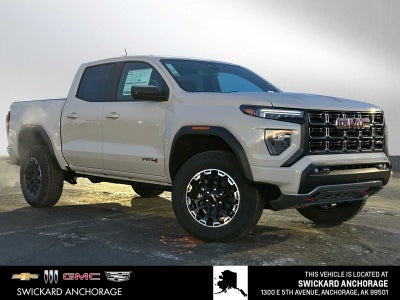 2026 GMC Canyon 4WD AT4